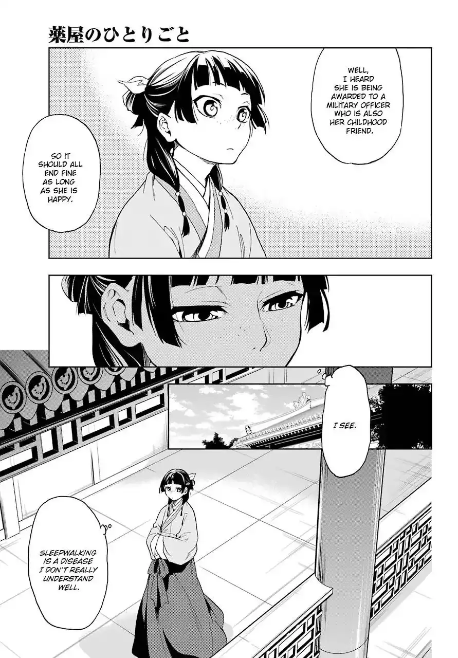 Kusuriya no Hitorigoto Chapter 4 22